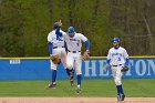 Baseball vs Babson  Wheaton College Baseball vs Babson during NEWMAC Championship Tournament. - (Photo by Keith Nordstrom) : Wheaton, baseball, NEWMAC